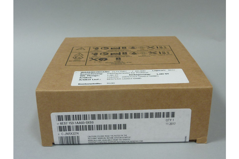 6ES7153-1AA03-0XB0 New in sealed package