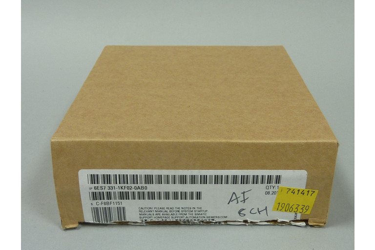 6ES7331-1KF02-0AB0 New in an open package