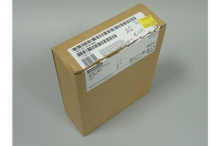 6ES7331-1KF02-0AB0 New in an open package