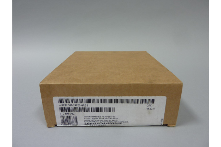 6ES7331-7KF02-0AB0 New in sealed package