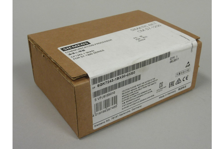 6GK7243-1BX30-0XE0 New in sealed package