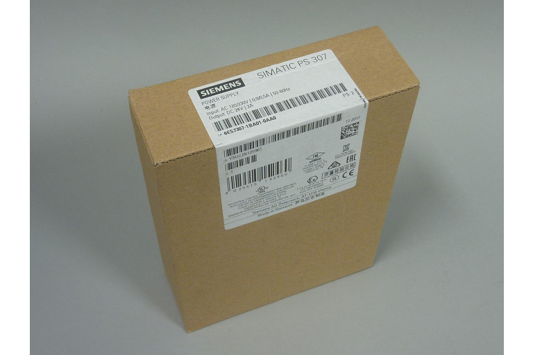 6ES7307-1BA01-0AA0 New in sealed package