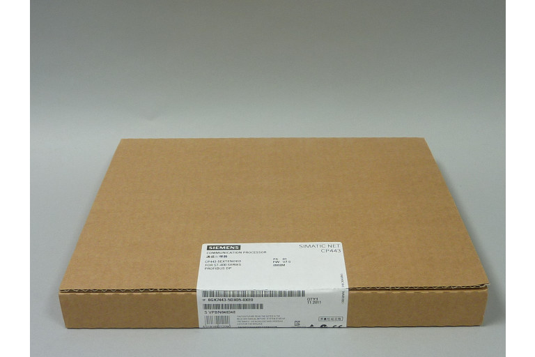 6GK7443-5DX05-0XE0 New in sealed package