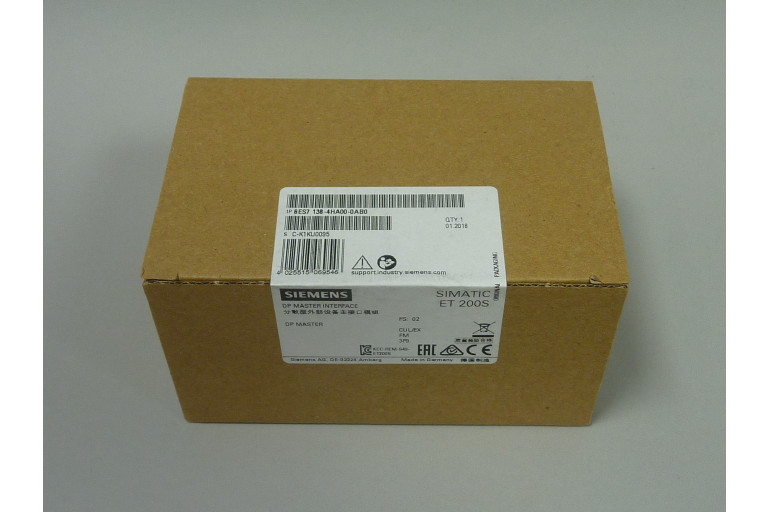 6ES7138-4HA00-0AB0 New in sealed package