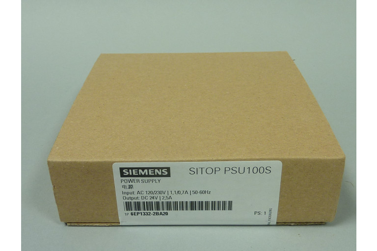 6EP1332-2BA20 New in sealed package