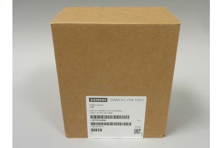 6EP1333-4BA00 Ново в запечатана опаковка