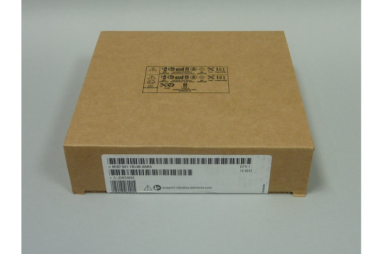 6ES7521-1BL00-0AB0 Ново в запечатана опаковка