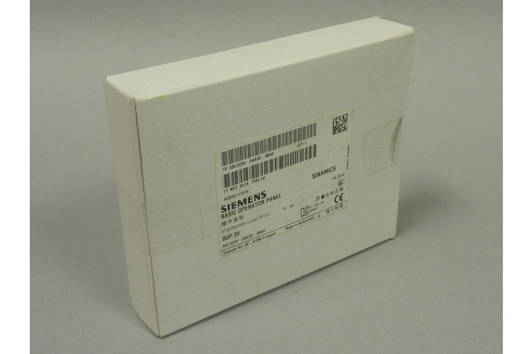 6SL3055-0AA00-4BA0 Neu in versiegelter Verpackung