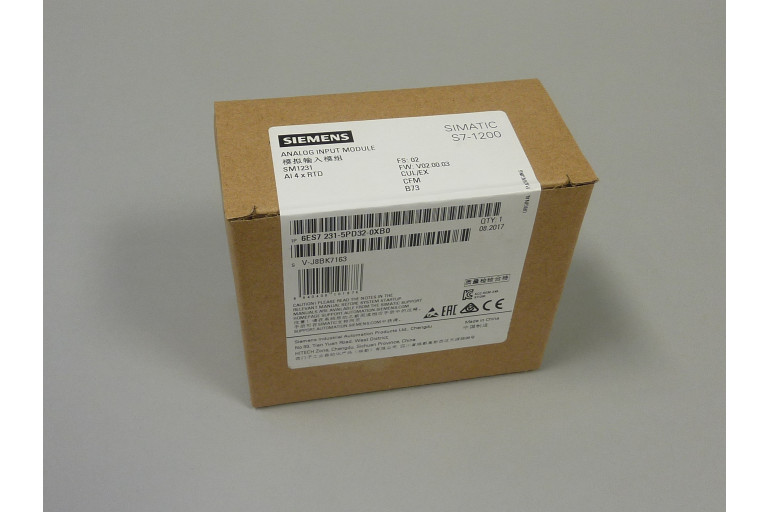 6ES7231-5PD32-0XB0 Ново в запечатана опаковка