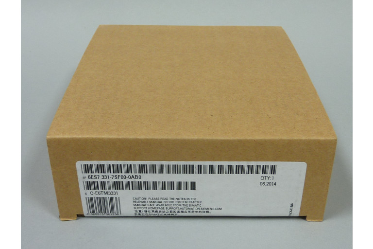 6ES7331-7SF00-0AB0 New in sealed package