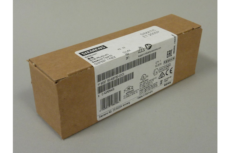 6ES7193-6BP20-0DC0 New in sealed package