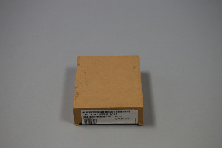 6ES7322-5SD00-0AB0 New in sealed package