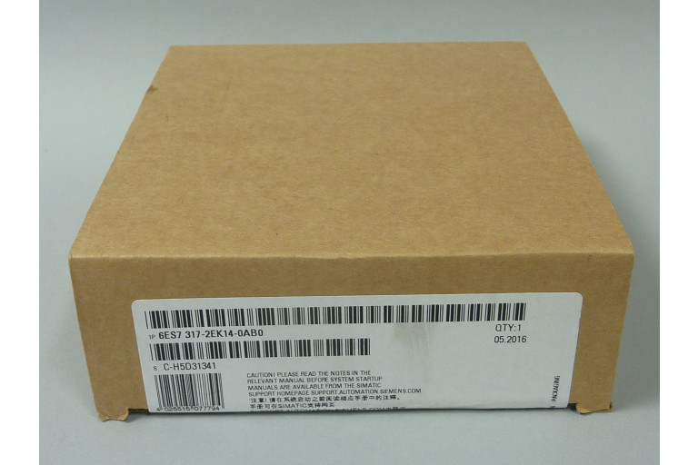 6ES7317-2EK14-0AB0 New in sealed package