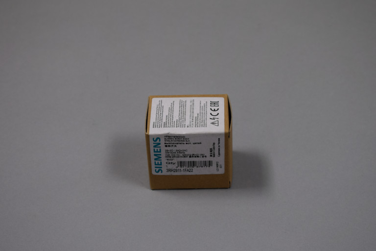 3RH2911-1FA22 New in sealed package