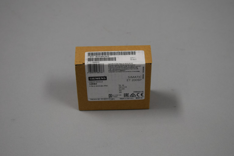 6ES7136-6PA00-0BC0 Ново в запечатана опаковка