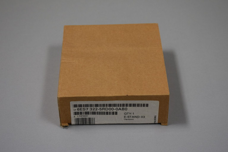 6ES7322-5RD00-0AB0 New in sealed package