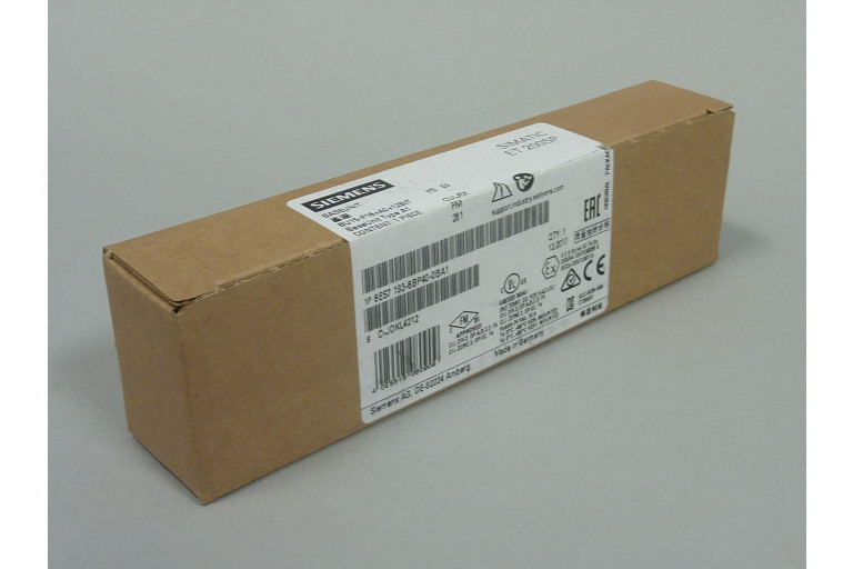 6ES7193-6BP40-0BA1 New in sealed package