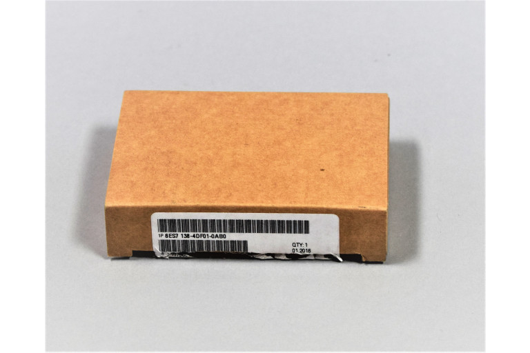 6ES7138-4DF01-0AB0 New in an open package