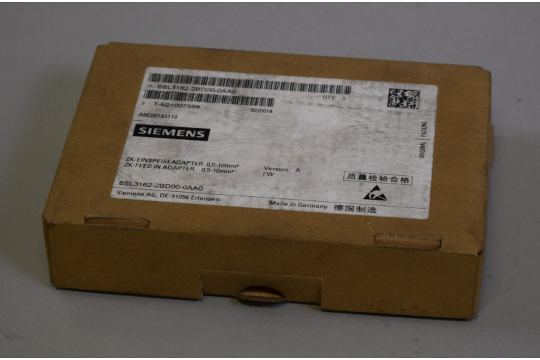 6SL3162-2BD00-0AA0 Neu in versiegelter Verpackung