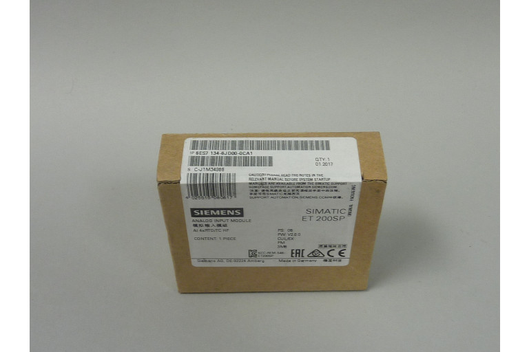 6ES7134-6JD00-0CA1 New in sealed package