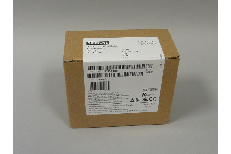 6ES7222-1HF32-0XB0 New in sealed package