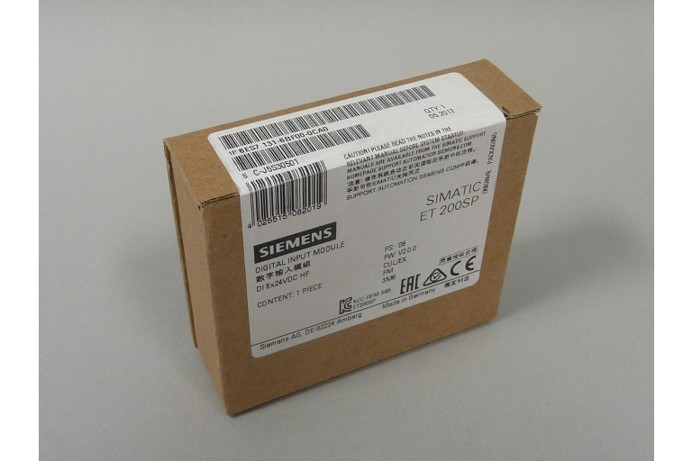 6ES7131-6BF00-0CA0 New in sealed package