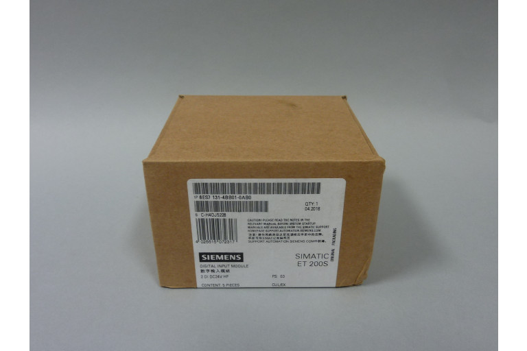 6ES7131-4BB01-0AB0 New in sealed package