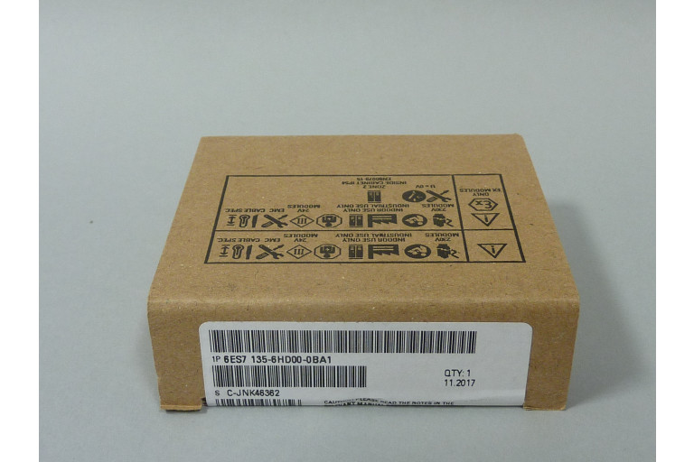 6ES7135-6HD00-0BA1 New in sealed package