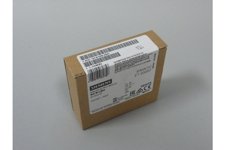 6ES7135-6HD00-0BA1 New in sealed package