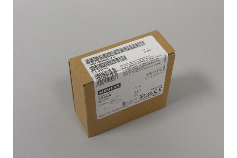 6ES7193-6AR00-0AA0 New in sealed package