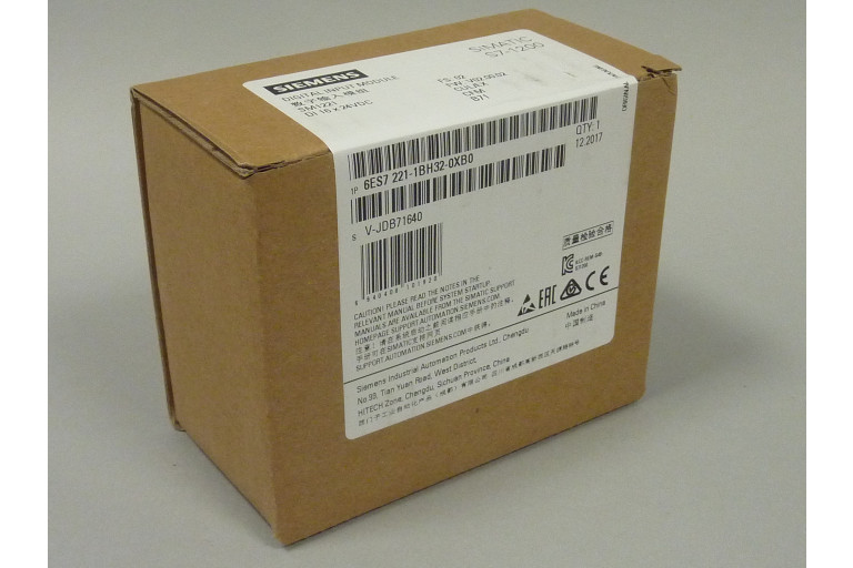 6ES7221-1BH32-0XB0 New in sealed package