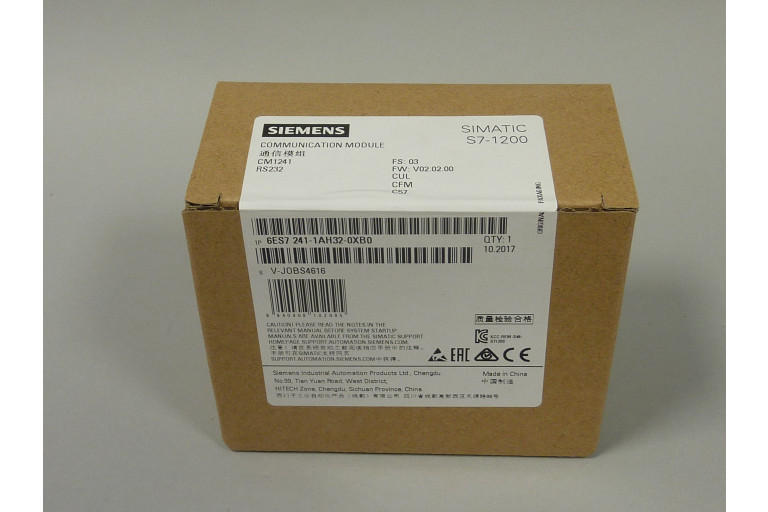 6ES7241-1AH32-0XB0 New in sealed package