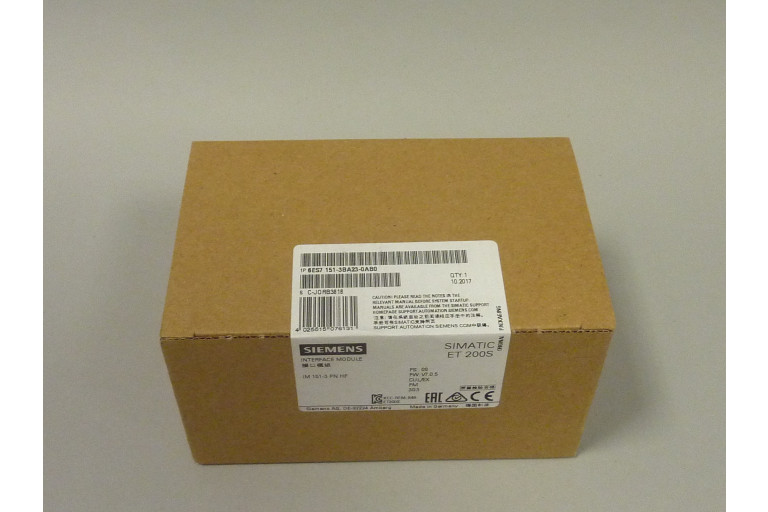 6ES7151-3BA23-0AB0 New in sealed package