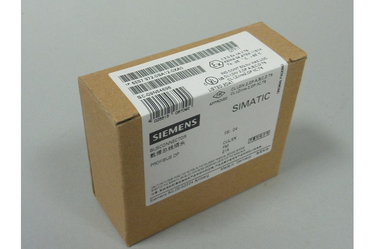 6ES7972-0BA12-0XA0 New in sealed package