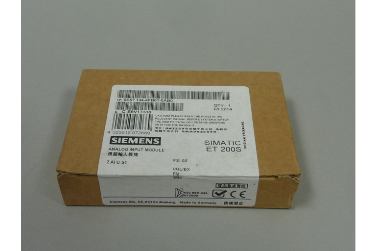 6ES7134-4FB01-0AB0 New in sealed package