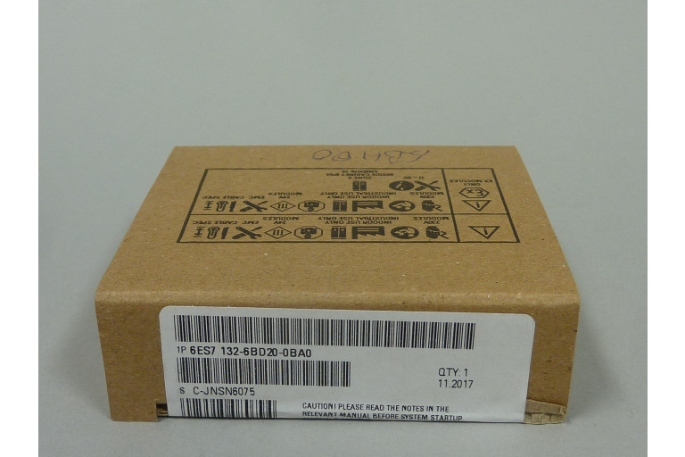 6ES7132-6BD20-0BA0 Nuevo en paquete sellado