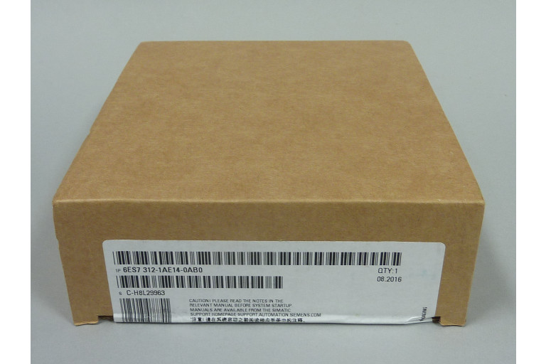 6ES7312-1AE14-0AB0 New in sealed package