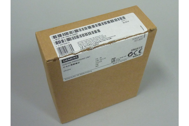 6ES7314-1AG14-0AB0 New in an open package