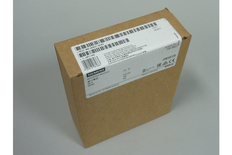 6ES7360-3AA01-0AA0 New in sealed package