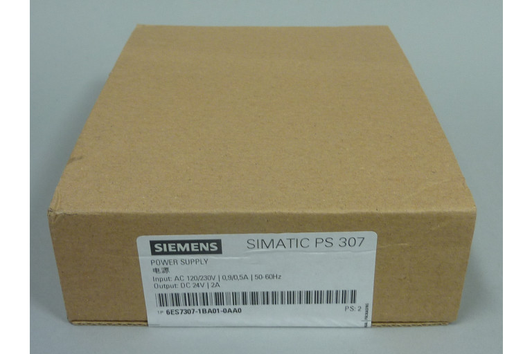 6ES7307-1BA01-0AA0 New in sealed package