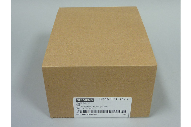 6ES7307-1KA02-0AA0 New in sealed package