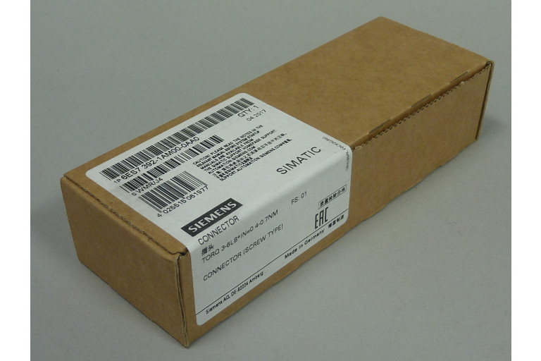 6ES7392-1AM00-0AA0 New in sealed package