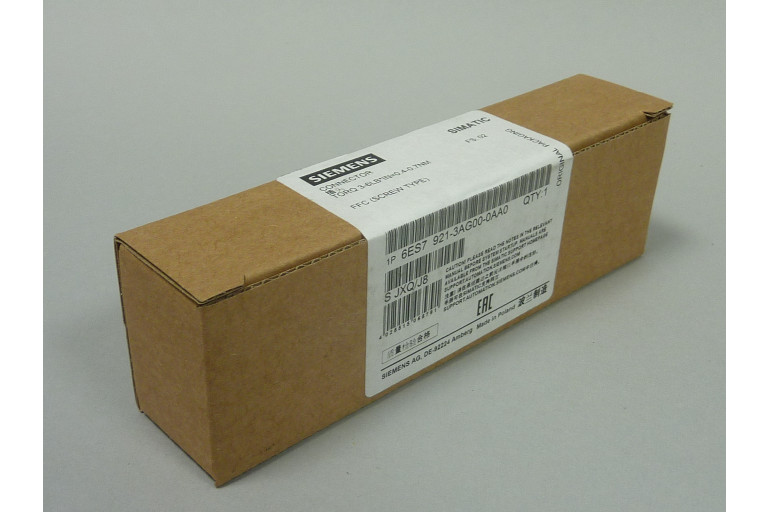 6ES7921-3AG00-0AA0 New in sealed package