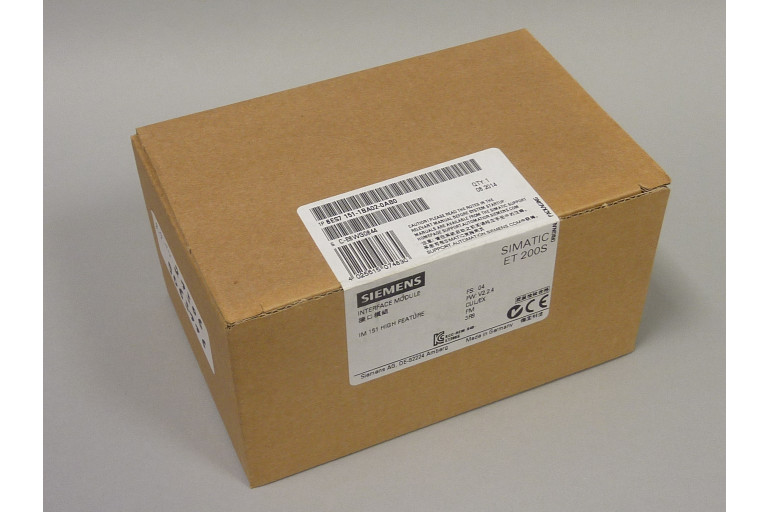 6ES7151-1BA02-0AB0 New in sealed package