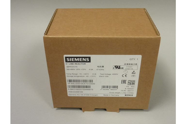 6SL3203-0CE13-2AA0 Neu in versiegelter Verpackung