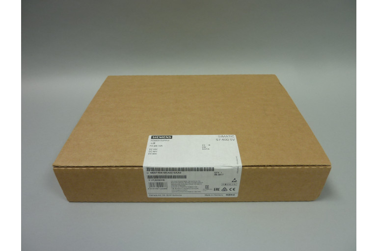 6ES7405-0KA02-0AA0 New in sealed package