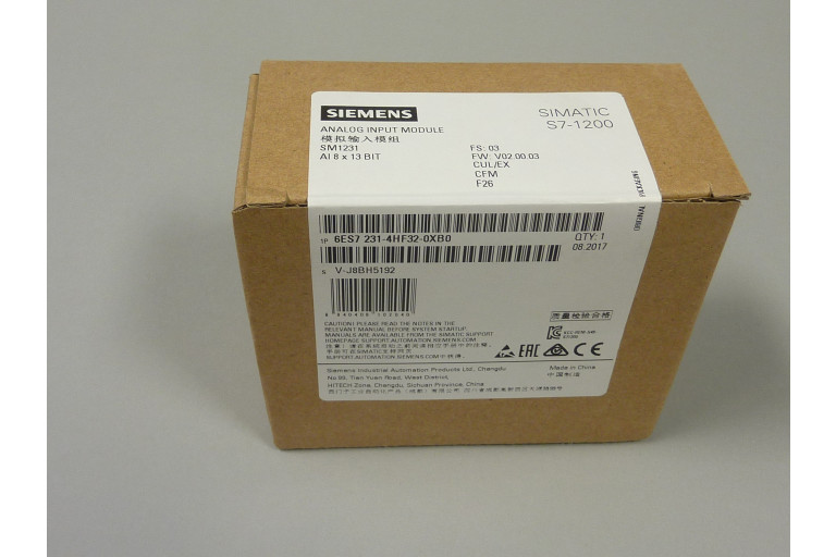 6ES7231-4HF32-0XB0 Ново в запечатана опаковка