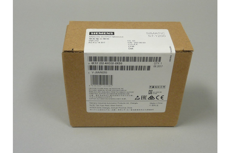 6ES7232-4HD32-0XB0 New in sealed package