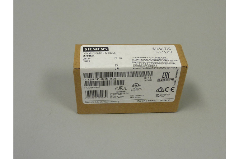 6ES7241-1CH30-1XB0 New in sealed package