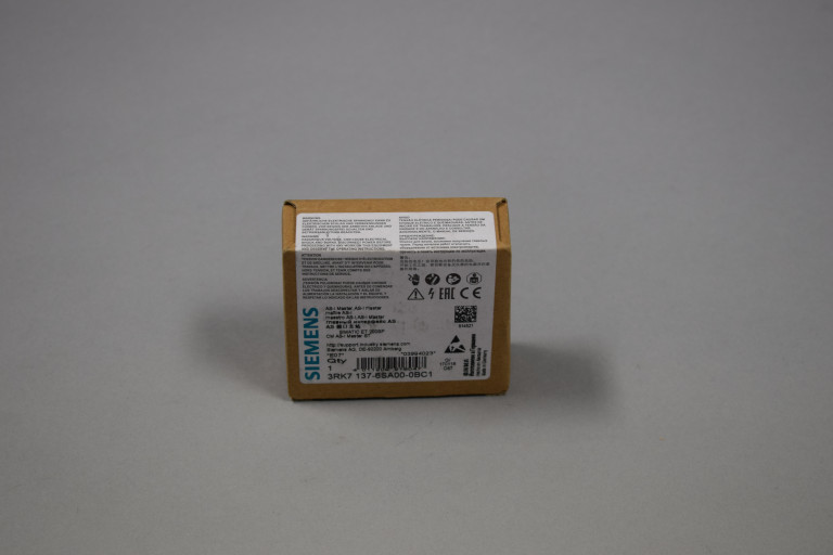 3RK7137-6SA00-0BC1 Ново в запечатана опаковка